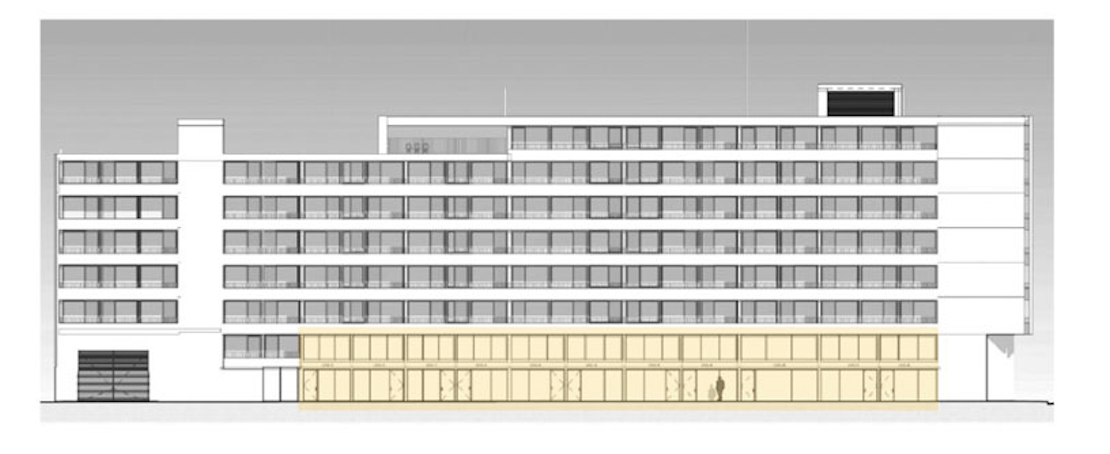 Esquicio LOCALES COMERCIALES DISTRITO BARROSO