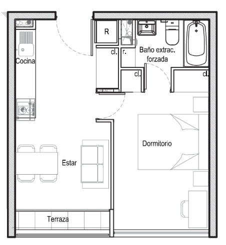 Planta 1D 1B